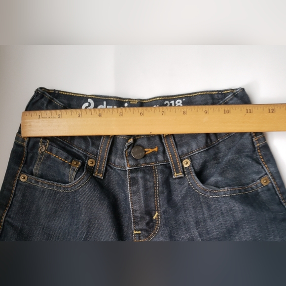 Denizen From LEVI'S Jeans Girls slim straight fit  Size 8 REG used - Picture 3 of 7